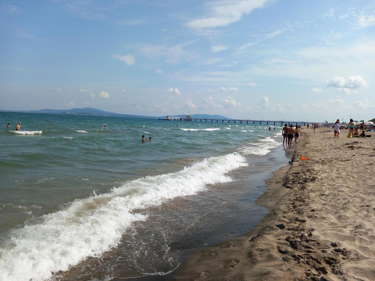 Sea Central Apartment Burgaz Dış mekan fotoğraf