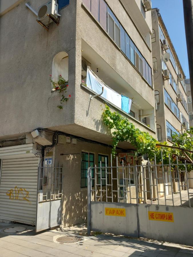 Sea Central Apartment Burgaz Dış mekan fotoğraf